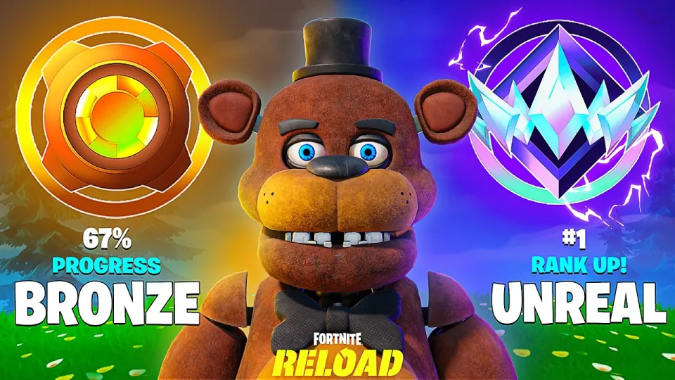 How to climb from Zero to Unreal in Fortnite Ranked Reload without losing your mind