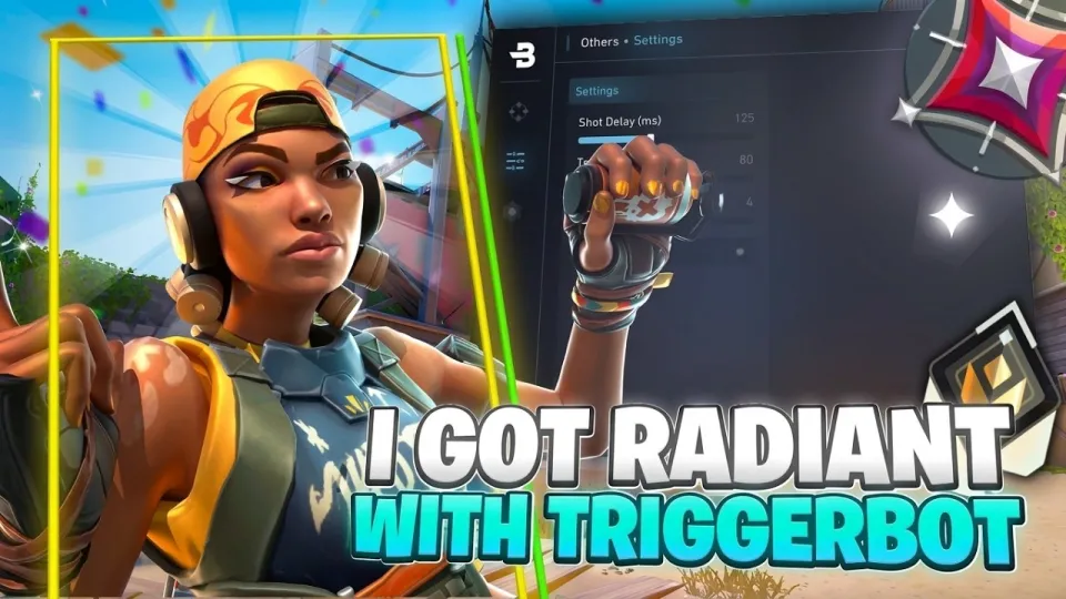 USING The BEST Valorant Triggerbot For Grind RADIANT In 24h !! INSANE